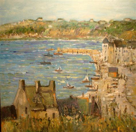 French Riviera Painting at PaintingValley.com | Explore collection of ...