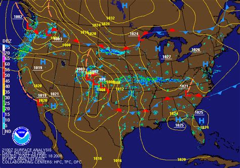 Us Radar Weather Map Loop - United States Map