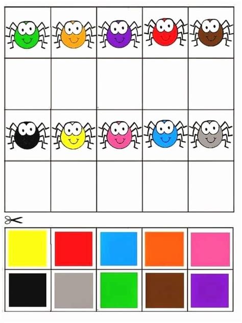 Coloring Games for Preschool Best Of Free Printable Matching Games ...