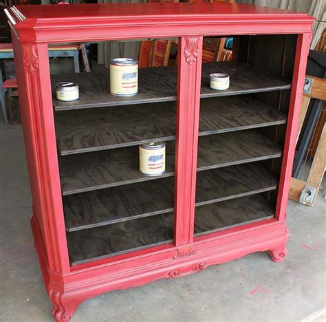 Layering Paint - A Display Cabinet - American Paint Company