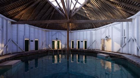 Warm Springs Pools, America’s Oldest Spa, Returns to Its Former Rustic Glory – Garden & Gun