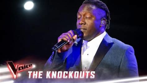 The Voice Australia 2019: Henry Olonga sings 'Can You Feel The Love ...