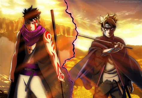 Boruto and Kawaki Wallpapers - Top Free Boruto and Kawaki Backgrounds - WallpaperAccess