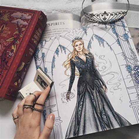 Acomaf Acotar Coloring Book Pages Read coloring book pages from the ...