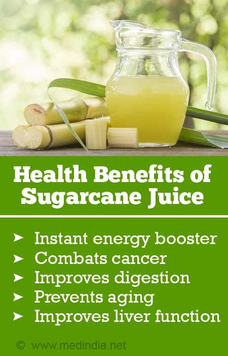 Sugarcane Juice Drinking