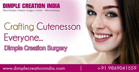 The cost factor associated with the dimple creation surgical process | Body surgery, Dimples ...