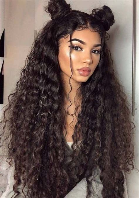 7+ First Class Hairstyles For Long Curly Hair Women