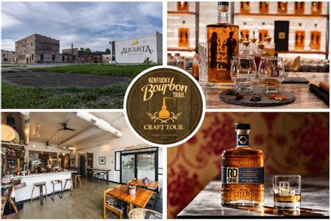 KENTUCKY BOURBON TRAIL CRAFT TOUR® ADDS FOUR NEW DISTILLERIES TO AMBER ...