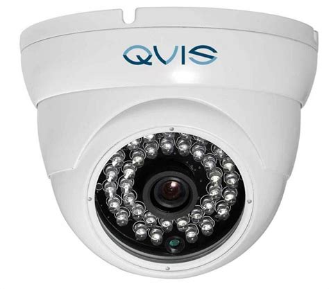 Outdoor Security Cameras QVIS Dome External Ireland