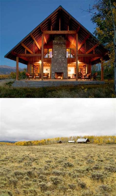 Colorado Residence: A-frame(d) cabin - Modern Cabins | Small cabin ...