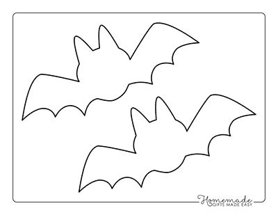 Bat Outline