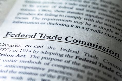 Federal Trade Commission Act 1914