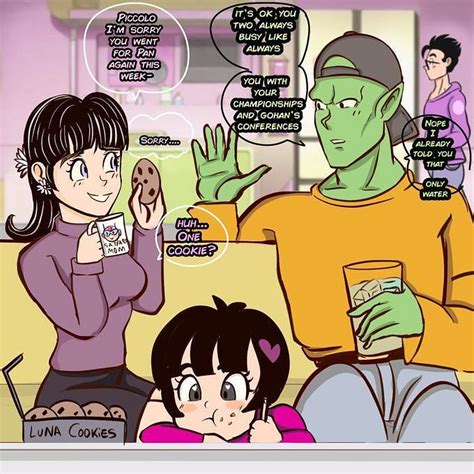 Dragon Ball: Piccolo and Pan’s teacher is now the oddest fanship to exist