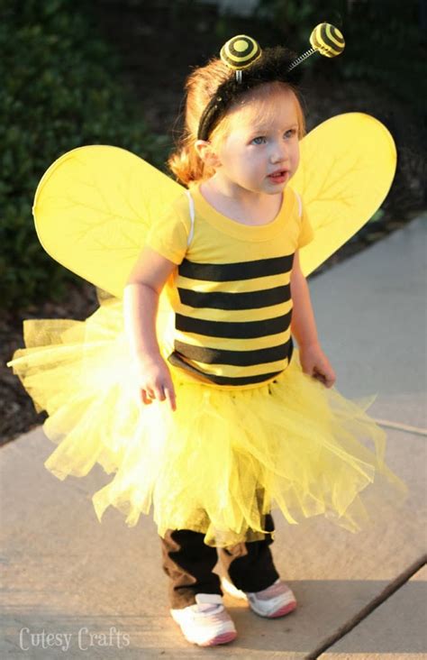 DIY Bee Costume - Cutesy Crafts