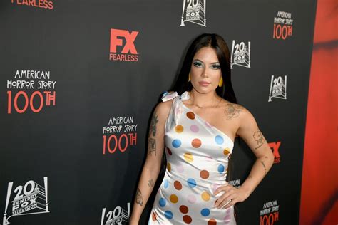 Halsey's Tattoos and Their Meanings | POPSUGAR Beauty