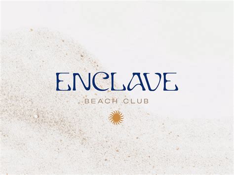 Enclave Primary Logo by Hazel Imogen on Dribbble