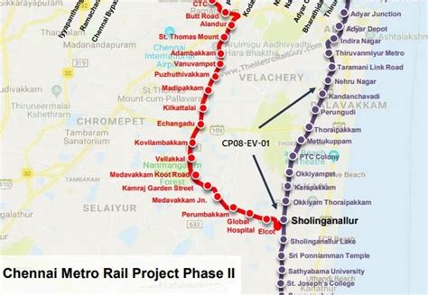 6 Bidders for Chennai Metro Line-3's Elevated OMR Section - Engineering ...