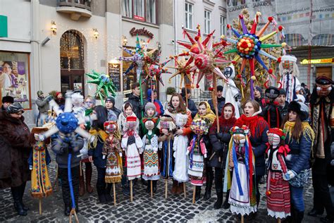 Ukrainian Christmas Traditions – Ukrainian people