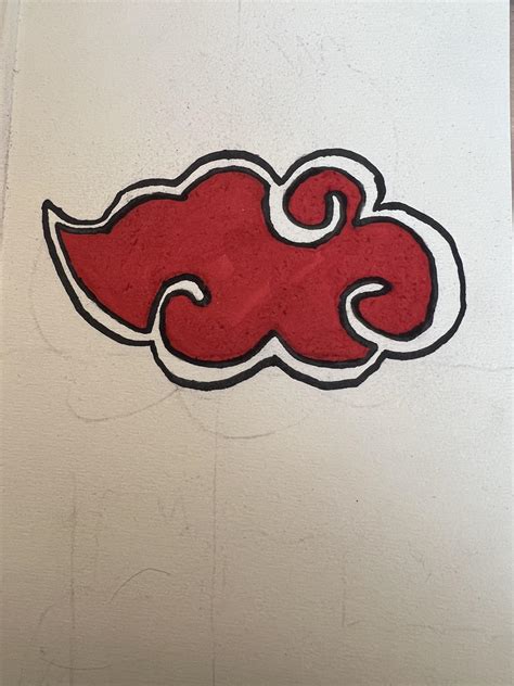 Akatsuki symbol drawing : r/drawing