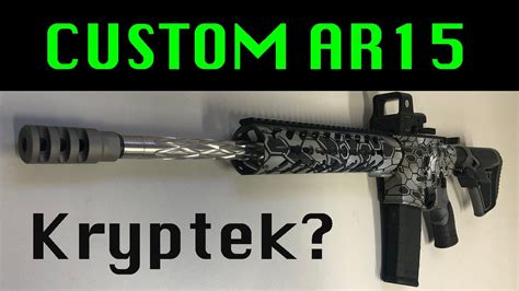 Custom AR15 Paint Job - YouTube