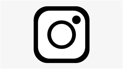 Transparent Free Instagram Logo Psd Graphics - Instagram Logo White ...