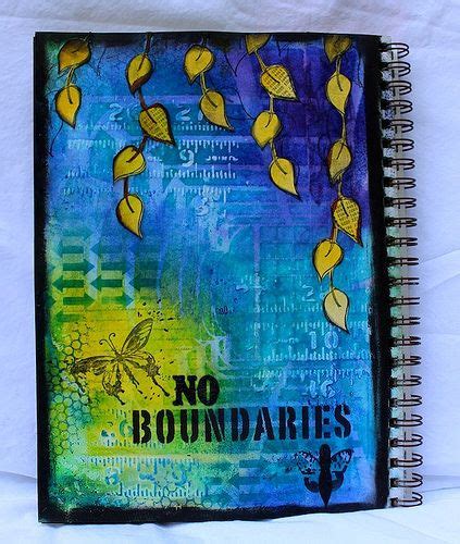 Art Journaling & Mixed Media | Mixed media art journaling, Art journal inspiration, Art journal ...