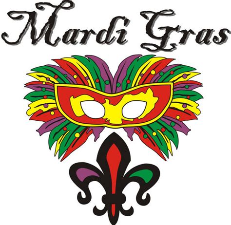 Mardi Gras Logo by justin33k on DeviantArt