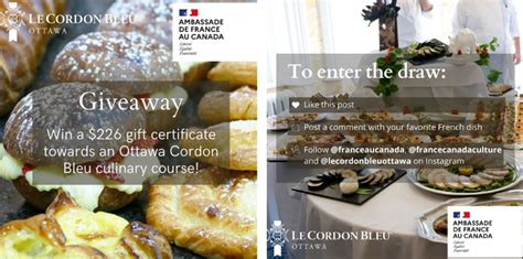 Le Cordon Bleu Ottawa Nominated For Best Culinary Training Institution ...