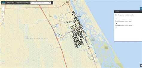 Edgewater Florida Map | Printable Maps