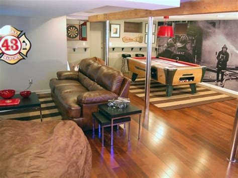 60 Basement Man Cave Design Ideas For Men - Manly Home Interiors