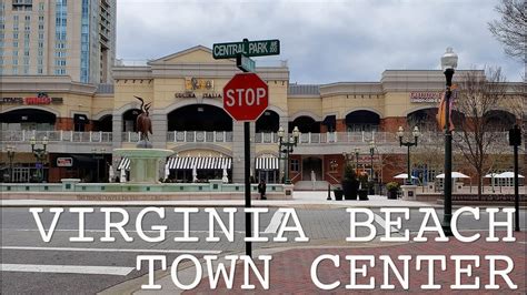 Walking Tour Around Virginia Beach Town Center | Virginia, USA - YouTube