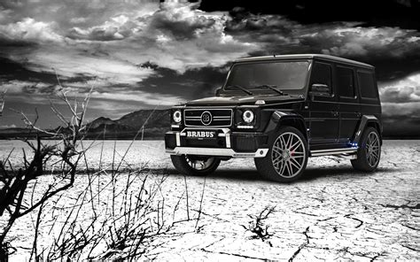 Mercedes Benz Brabus G63 WideStar Wallpaper | HD Car Wallpapers | ID #3179