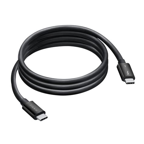 Zikko Thunderbolt™ 4 Cable 0.8M 40Gbps | Thunderbolt Technology Community