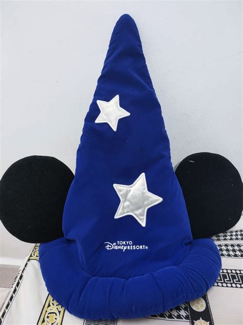 Mickey mouse wizard hat, Women's Fashion, Watches & Accessories, Hats ...