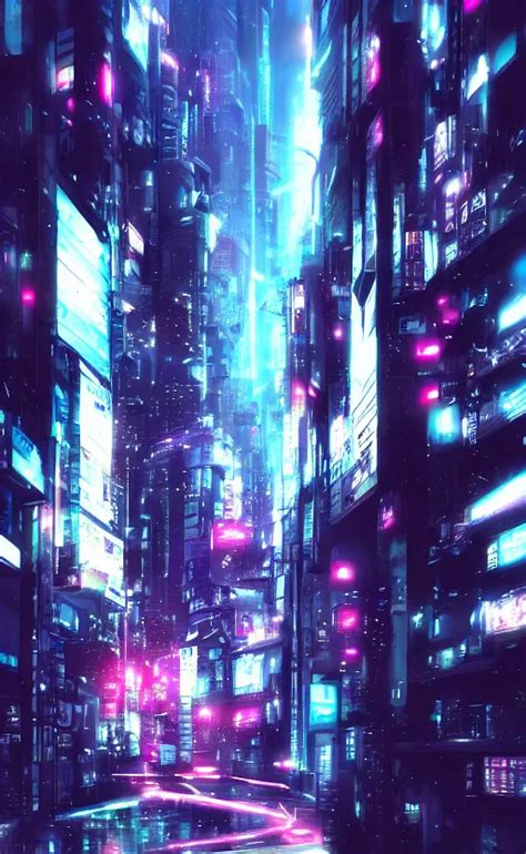 anime, cyberpunk, wallpaper, futuristic city, rain, wallpaper cyberpunk city - thirstymag.com