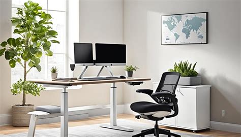 Transform Your Workspace with Ergonomic Desk Setup