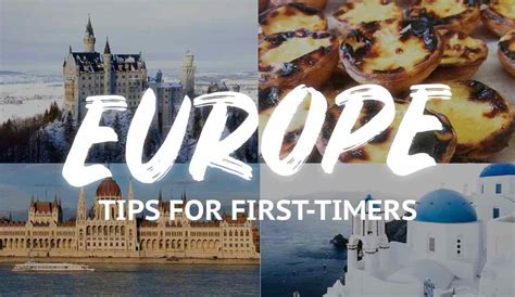 27 Europe Travel Tips For Your Euro Trip | Geeky Explorer