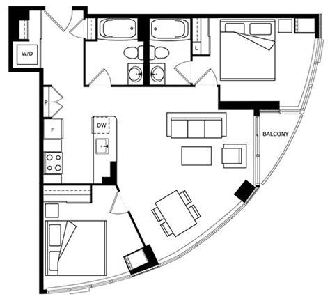 Floorplans of Sierra in Etobicoke, ON