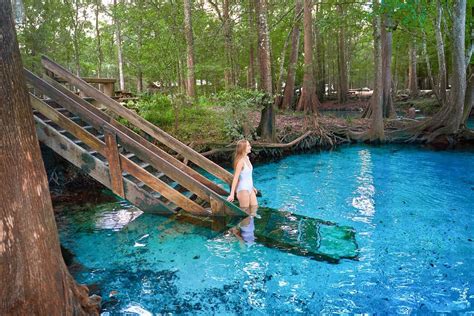 12 Best Natural Springs Near Tampa You Must Visit - Florida Trippers