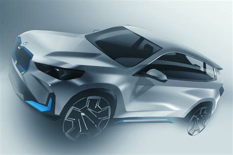 BMW Neue Klasse concept car will debut at CES 2023 in Las Vegas - ArenaEV