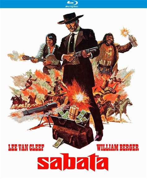 TheBad.net - The Lee Van Cleef Blog: Sabata Coming to Blu-Ray (US)