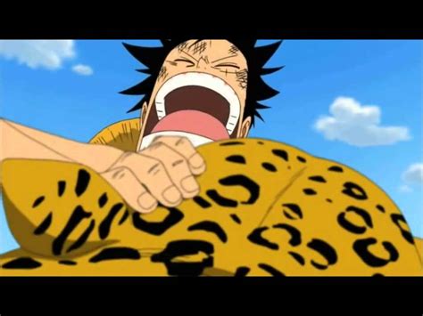 luffy Gear second vs Rob Lucci CP9 - YouTube