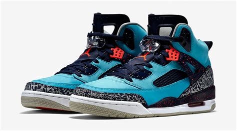 Jordan Spizike Turquoise Blue Infrared 23 - Sneaker Bar Detroit