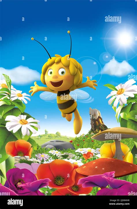 MAYA, MAYA THE BEE MOVIE, 2014 Stock Photo - Alamy