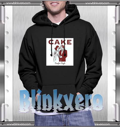 Buy now Cake comfort eagle album cover hoodie 1