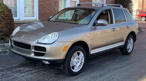 2004 Porsche Cayenne S at Glendale 2021 as T150 - Mecum Auctions