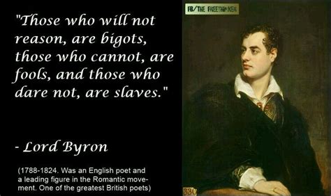 Lord Byron | Romantic quotes for her, Atheist quotes, Romantic quotes