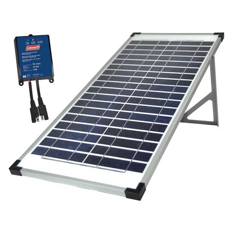 Sunforce® 38040 - Coleman Crystalline 40 Watt Solar Panel with Stand