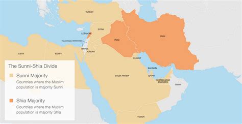 Who’s Who in the Sunni – Shia Split in the Middle East? | History Behind the News