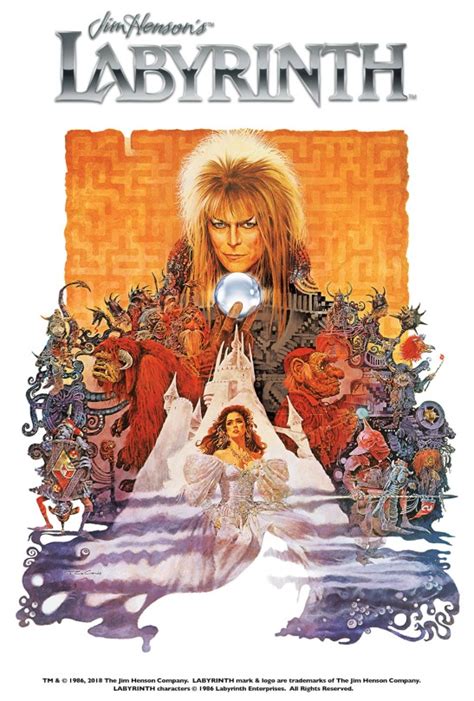 Labyrinth-Poster | The King of Grabs